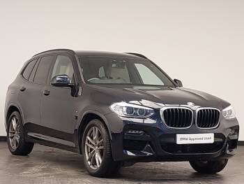 2020 (70) BMW X3 xDrive20d MHT M Sport 5dr Step Auto