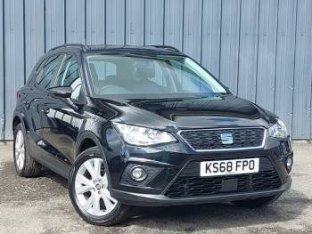 2018 (68) Seat Arona 1.6 TDI 115 SE Technology Lux [EZ] 5dr