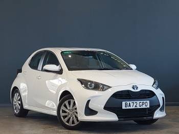 2022 (72) Toyota Yaris 1.5 Hybrid Icon 5dr CVT