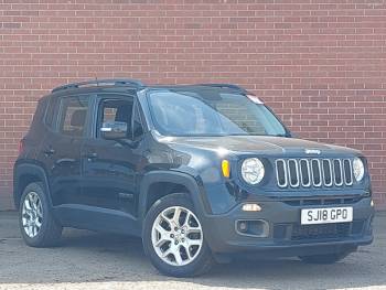 2018 (18) Jeep Renegade 1.6 E-torQ Longitude 5dr
