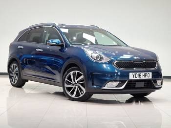 2018 (18) Kia Niro 1.6 GDi Hybrid 4 5dr DCT
