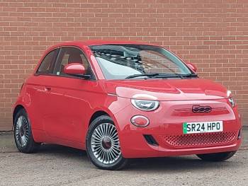 2024 (24) Fiat 500 87kW Red 42kWh 3dr Auto