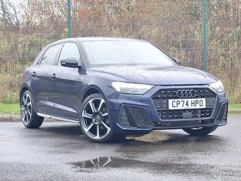2024 (74) Audi A1 30 TFSI Black Edition 5dr S Tronic