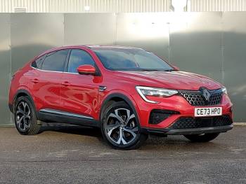 2024 (73/24) Renault Arkana 1.6 E-Tech FHEV 145 Techno 5dr Auto