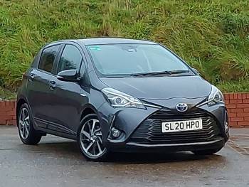 2020 (20) Toyota Yaris 1.5 Hybrid Y20 5dr CVT [Bi-tone]