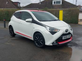 2018 (68) Toyota Aygo 1.0 VVT-i X-Press 5dr
