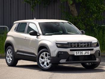 2026 (26) Jeep Avenger 1.2 Altitude 5dr