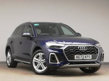 2022 (72) Audi Q5 40 TDI Quattro S Line 5dr S Tronic [C+S]
