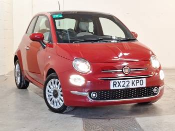 2022 (22) Fiat 500 1.0 Mild Hybrid Dolcevita [Part Leather] 3dr