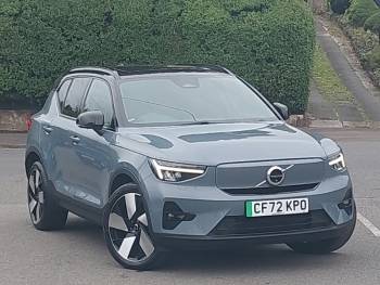 2023 (72) Volvo Xc40 175kW Recharge Ultimate 69kWh 5dr Auto
