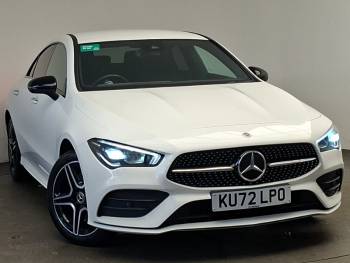 2022 (22) Mercedes-Benz Cla CLA 250e AMG Line Premium 4dr Tip Auto