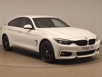 2018 (68) BMW 4 SERIES 420d [190] xDrive M Sport 5dr Auto [Prof Media]