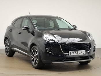 2023 (73) Ford Puma 1.0 EcoBoost Hybrid mHEV Titanium 5dr