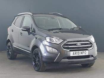 2019 (19) Ford Ecosport 1.5 EcoBlue 125 Titanium 5dr