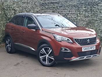2019 (69) Peugeot 3008 1.2 PureTech Allure 5dr