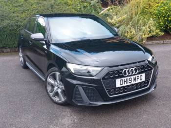 2019 (19) Audi A1 40 TFSI S Line Competition 5dr S Tronic