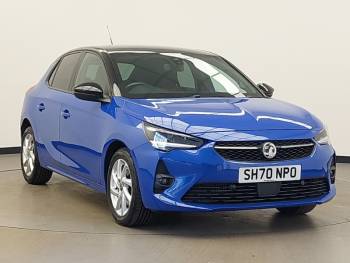 2020 (70) Vauxhall Corsa 1.2 Turbo SRi Nav 5dr