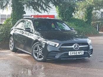 2018 (68) Mercedes-Benz A Class A180d AMG Line Executive 5dr Auto
