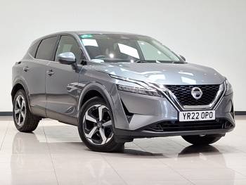 2022 (22) Nissan Qashqai 1.3 DiG-T MH 158 N-Connecta 5dr