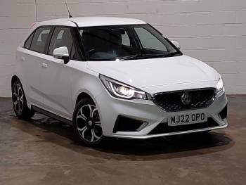 2022 (22) MG MG3 1.5 VTi-TECH Exclusive 5dr [Navigation]