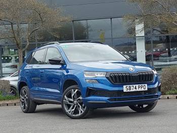 2025 (74/25) Skoda Karoq 1.5 TSI Sportline 5dr DSG