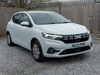 2023 (23) Dacia Sandero 1.0 Tce Bi-Fuel Expression 5dr
