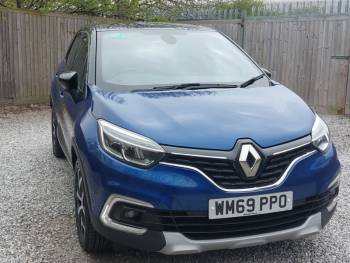 2020 (69/20) Renault Captur 1.3 TCE 150 GT Line 5dr EDC