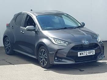 2022 (72) Toyota Yaris 1.5 Hybrid Design 5dr CVT