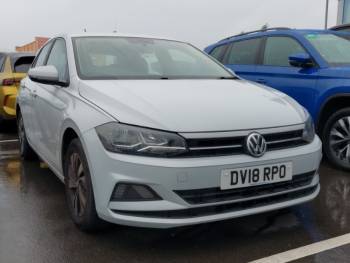 2018 (18) Volkswagen Polo 1.0 SE 5dr