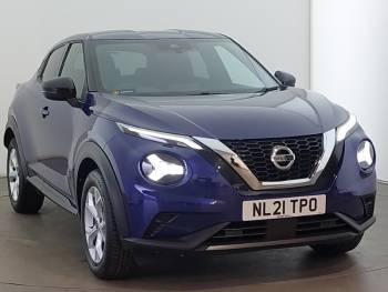 2021 (21) Nissan Juke 1.0 DiG-T 114 N-Connecta 5dr DCT