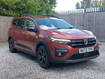 2022 (72) Dacia Jogger 1.0 TCe Extreme SE 5dr
