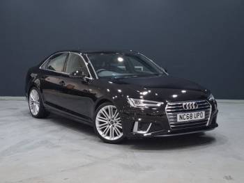2019 (68) Audi A4 35 TFSI S Line 4dr