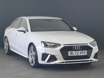 2022 (72) Audi A4 35 TFSI S Line 4dr S Tronic