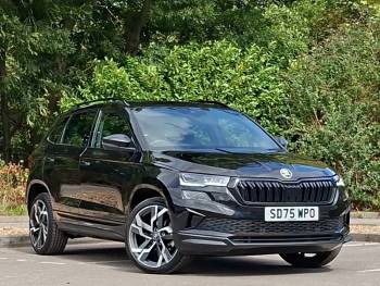 2025 (75) Skoda Karoq 1.5 TSI Sportline Edition 5dr DSG