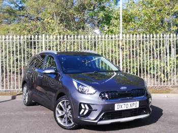 2020 (70) Kia Niro 1.6 GDi Hybrid 3 5dr DCT