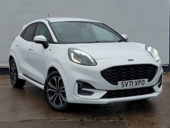 2021 (71) Ford Puma 1.0 EcoBoost Hybrid mHEV ST-Line Design 5dr