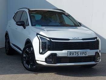2025 (75) Kia Sportage 1.6T GDi HEV GT-Line S 5dr Auto