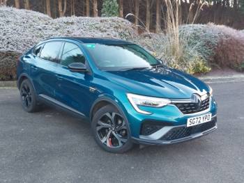 2022 (72/23) Renault Arkana 1.6 E-TECH Hybrid 145 R.S. Line 5dr Auto