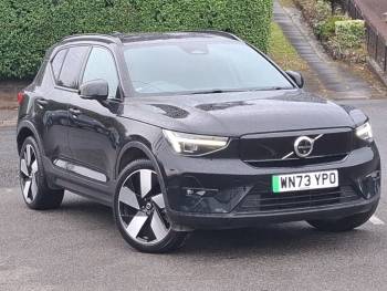 2023 (73) Volvo Xc40 300kW Recharge Twin Ultimate 82kWh 5dr AWD Auto