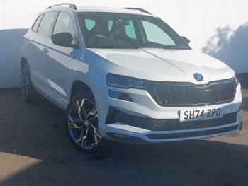 2024 (74) Skoda Karoq 1.5 TSI Sportline 5dr