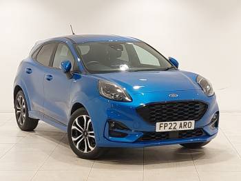 2022 (22) Ford Puma 1.0 EcoBoost Hybrid mHEV ST-Line 5dr