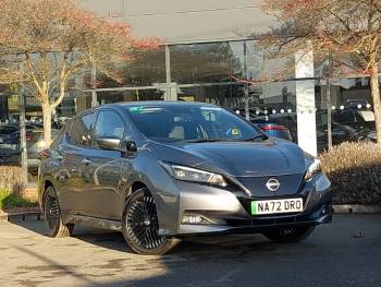 2022 (72) Nissan Leaf 110kW Tekna 40kWh 5dr Auto