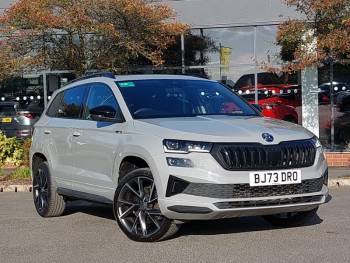 2023 (73) Skoda Karoq 1.5 TSI Sportline 5dr