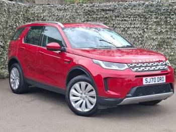 2020 (70) Land Rover Discovery Sport 2.0 P200 SE 5dr Auto