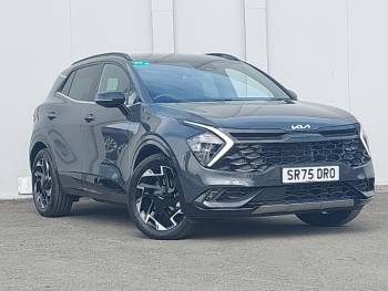 2026 (75/26) Kia Sportage 1.6T GDi 241 PHEV GT-Line 5dr Auto AWD