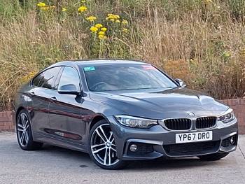 2017 (67) BMW 4 SERIES 420d [190] M Sport 5dr Auto [Professional Media]