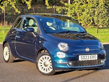 2023 (23) Fiat 500 1.0 Mild Hybrid Dolcevita [Part Leather] 3dr