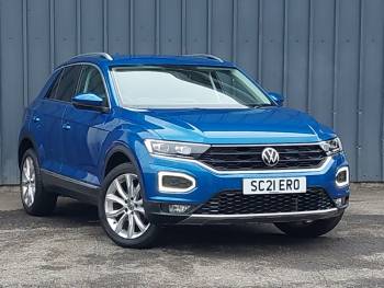 2021 (21) Volkswagen T-roc 1.5 TSI EVO SEL 5dr DSG