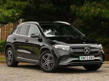 2023 (73) Mercedes-Benz Eqa EQA 300 4Matic 168kW AMG Line 66.5kWh 5dr Auto