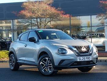 2025 (25) Nissan Juke 1.0 DiG-T N-Connecta 5dr DCT